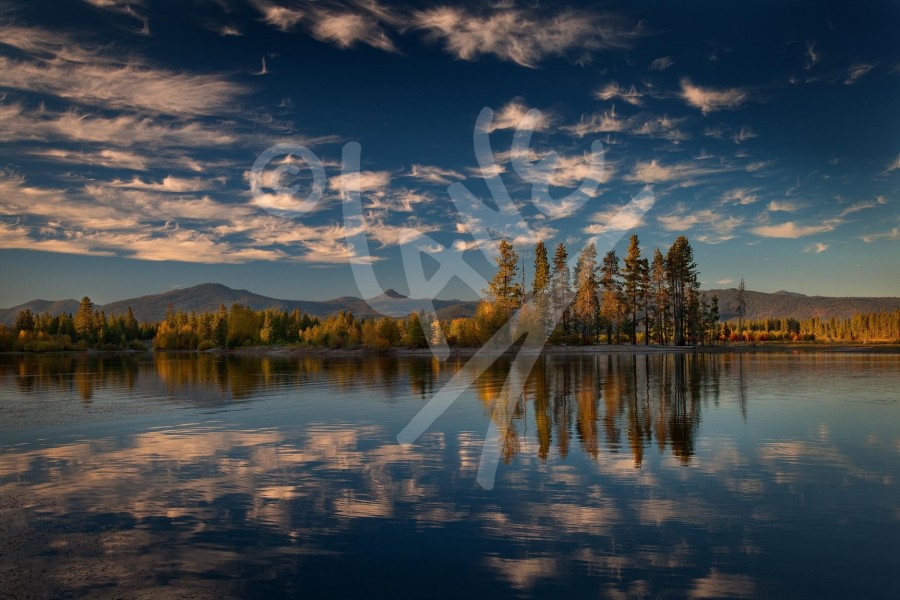 CALIFORNIA Lake Almanor